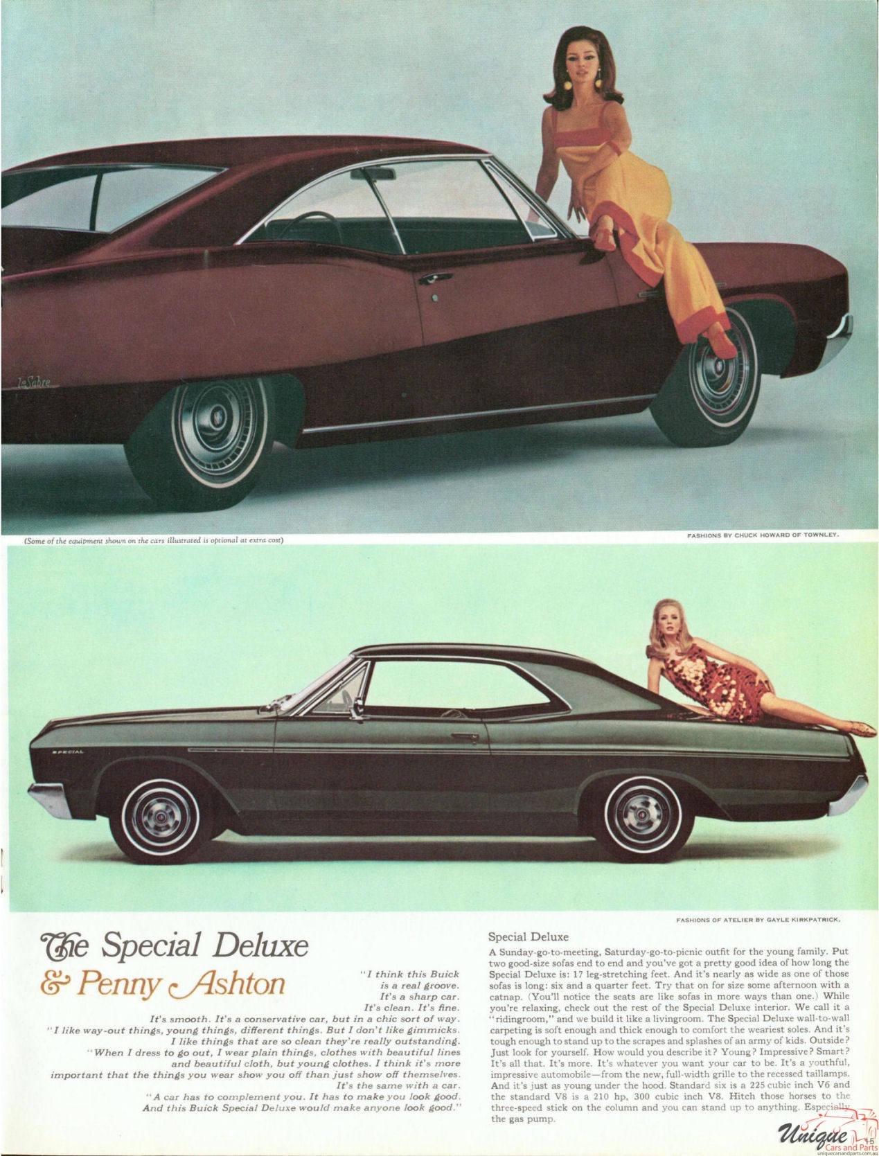 1967 Buick Canadadian Brochure Page 7